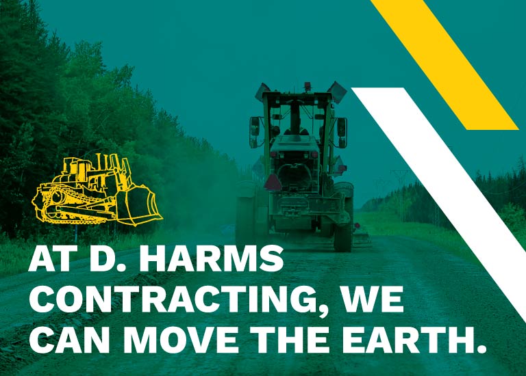 D. Harms Contracting - Mobile Slide 1